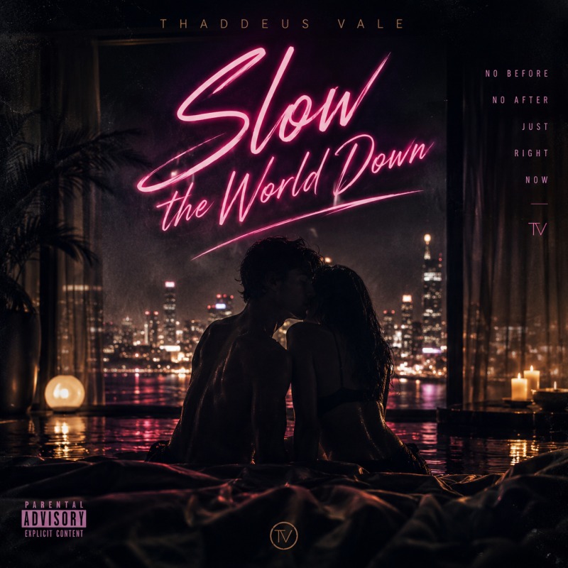 Slow the World Down - original cover artwork